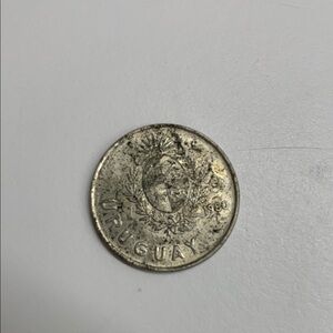 Uruguay 1980 Coin 🪙 🇺🇾